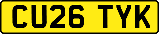 CU26TYK