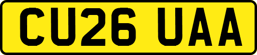 CU26UAA