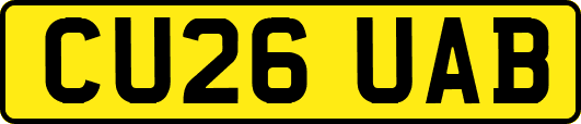 CU26UAB