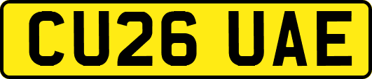 CU26UAE