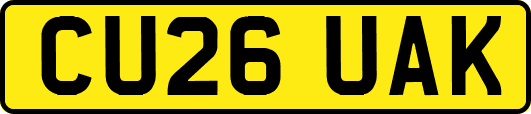 CU26UAK