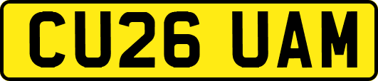 CU26UAM