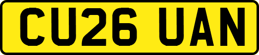 CU26UAN