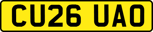 CU26UAO