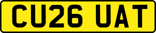 CU26UAT