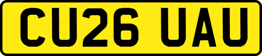 CU26UAU