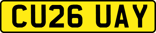 CU26UAY