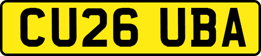 CU26UBA