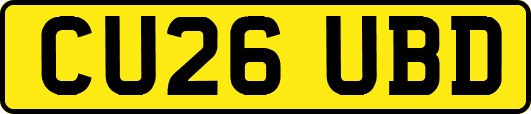 CU26UBD