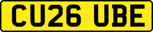 CU26UBE