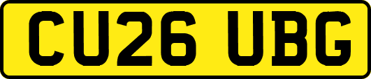 CU26UBG