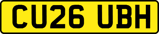 CU26UBH