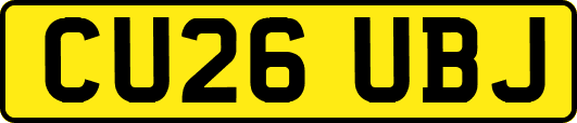 CU26UBJ
