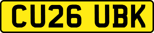 CU26UBK