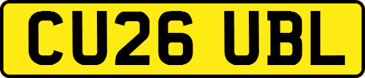 CU26UBL