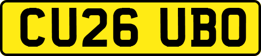 CU26UBO