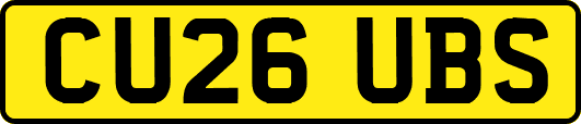 CU26UBS