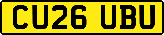 CU26UBU
