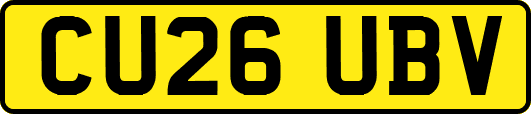 CU26UBV