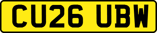 CU26UBW