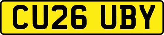 CU26UBY