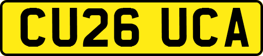 CU26UCA