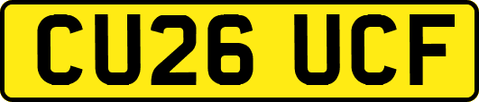 CU26UCF