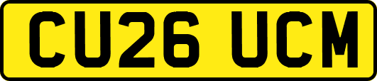 CU26UCM