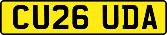 CU26UDA