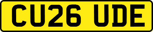 CU26UDE