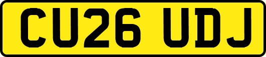 CU26UDJ