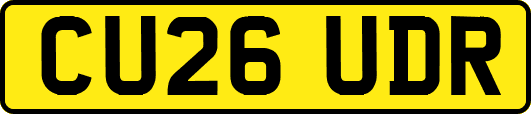 CU26UDR