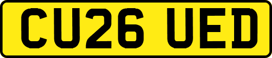 CU26UED