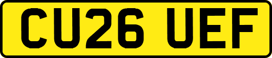 CU26UEF