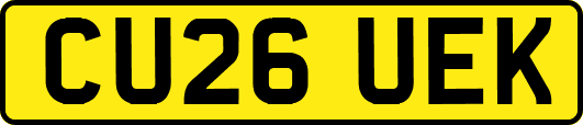 CU26UEK