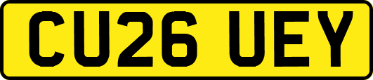 CU26UEY