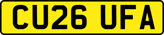CU26UFA