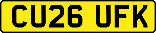 CU26UFK