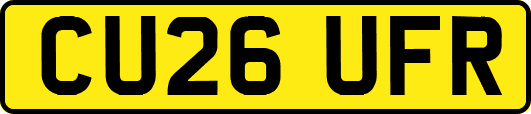 CU26UFR