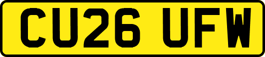 CU26UFW