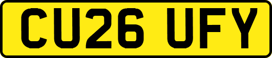 CU26UFY