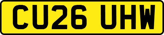 CU26UHW