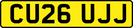 CU26UJJ