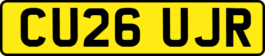 CU26UJR