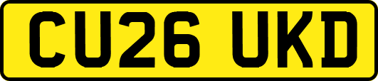 CU26UKD
