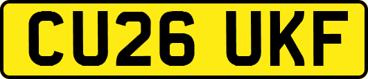 CU26UKF