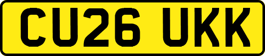 CU26UKK