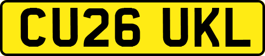 CU26UKL