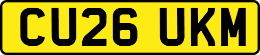 CU26UKM