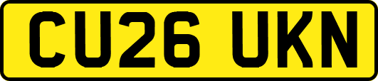 CU26UKN
